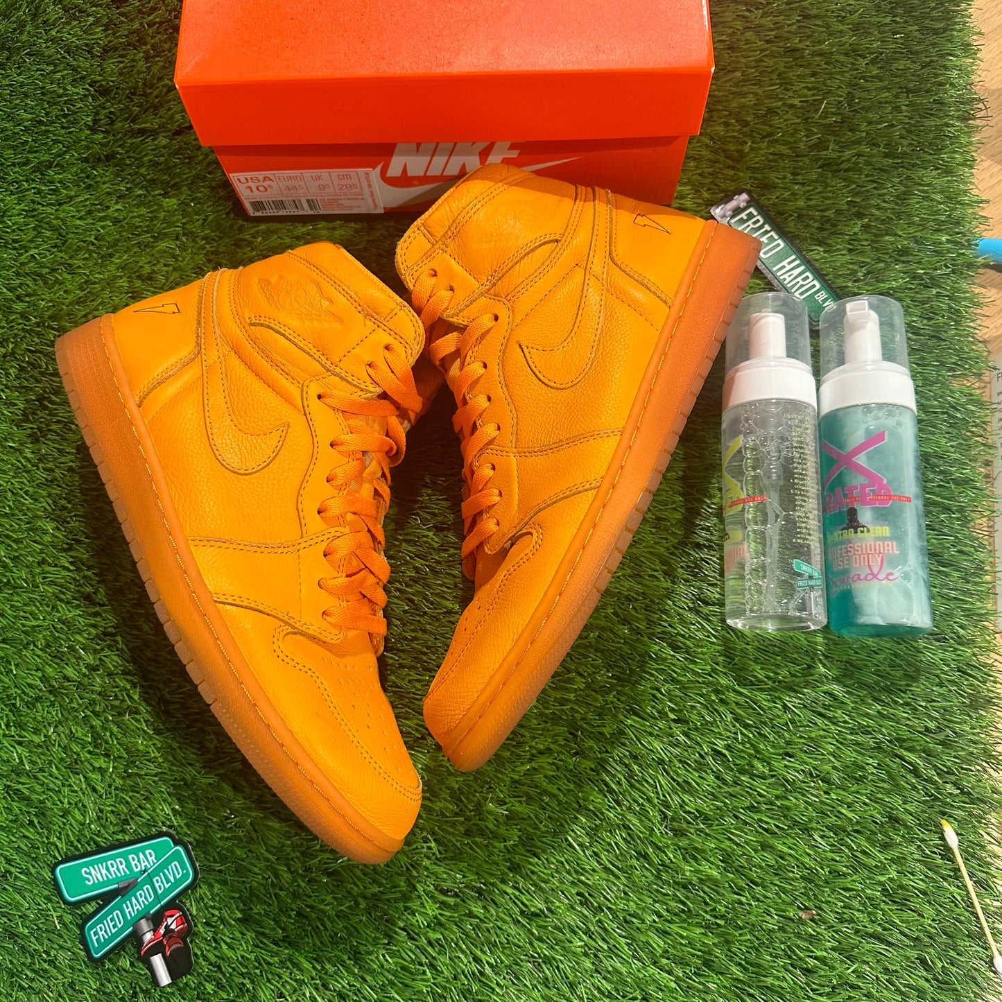 Jordan 1 Retro High Gatorade Orange Peel 10.5M/12W