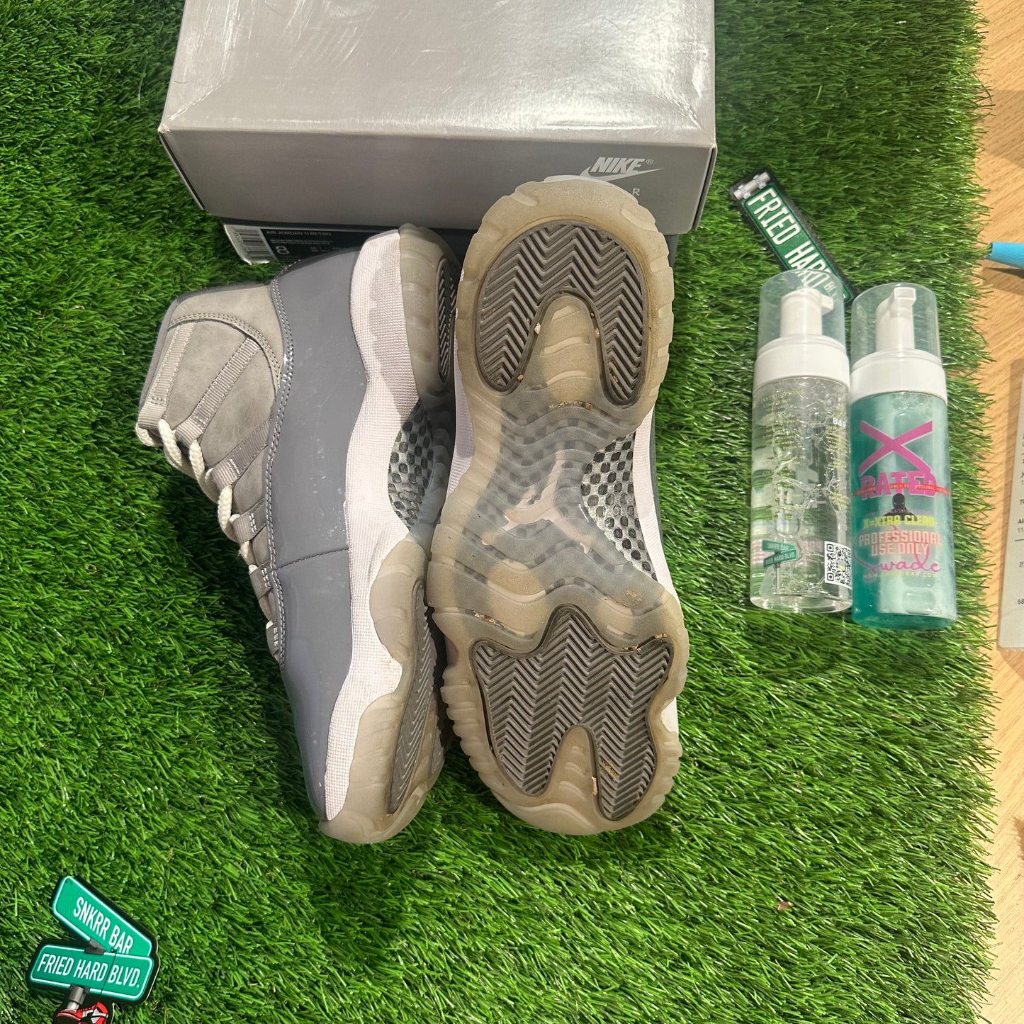 Jordan 11 Retro Cool Grey (2021)
