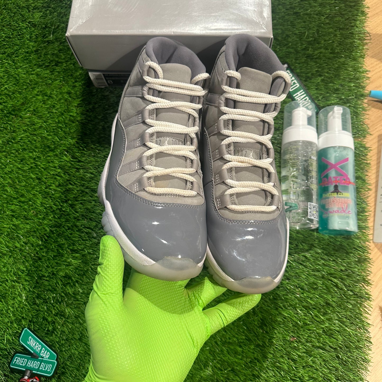 Jordan 11 Retro Cool Grey (2021)