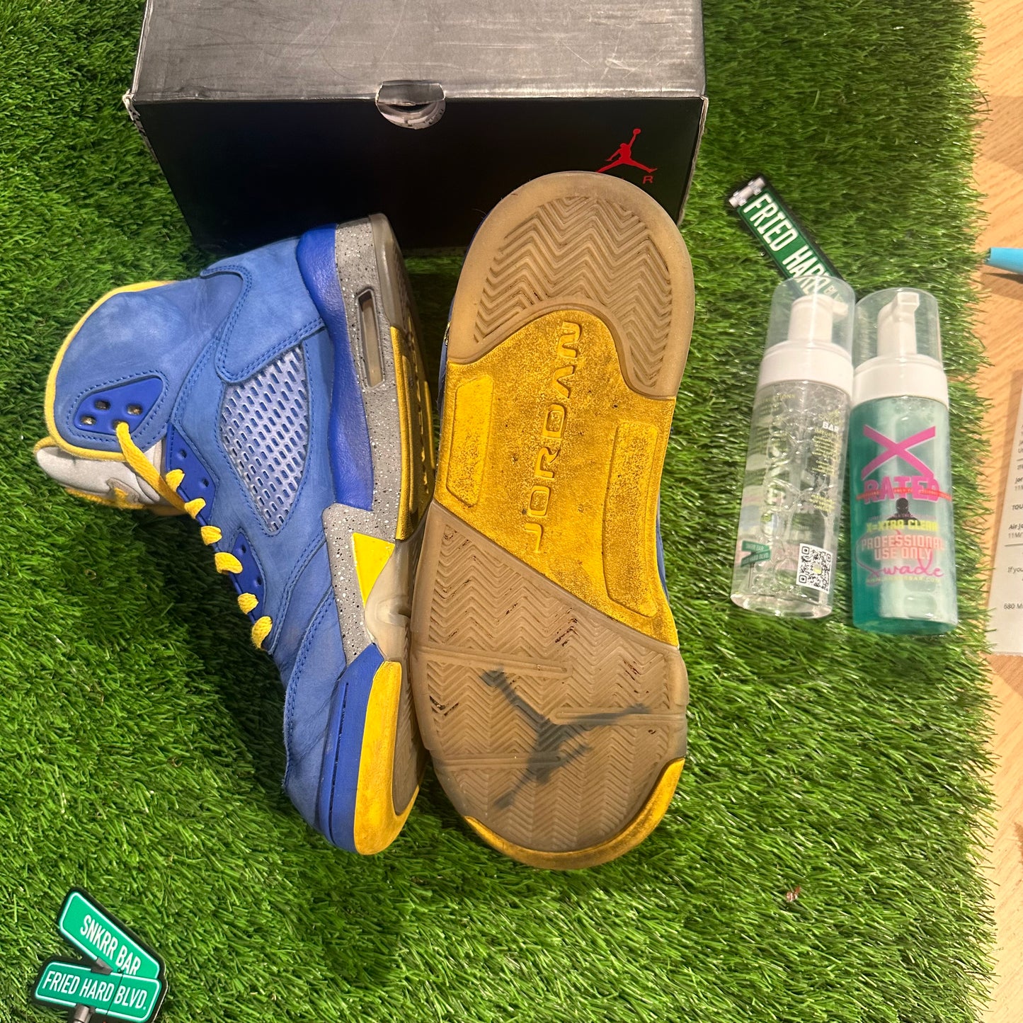 Jordan 5 Retro JSP Laney Varsity Royal 10M/11.5W