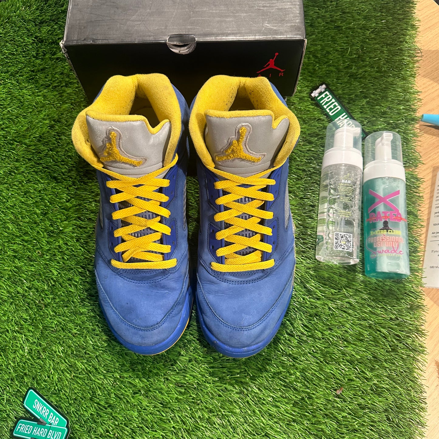 Jordan 5 Retro JSP Laney Varsity Royal 10M/11.5W