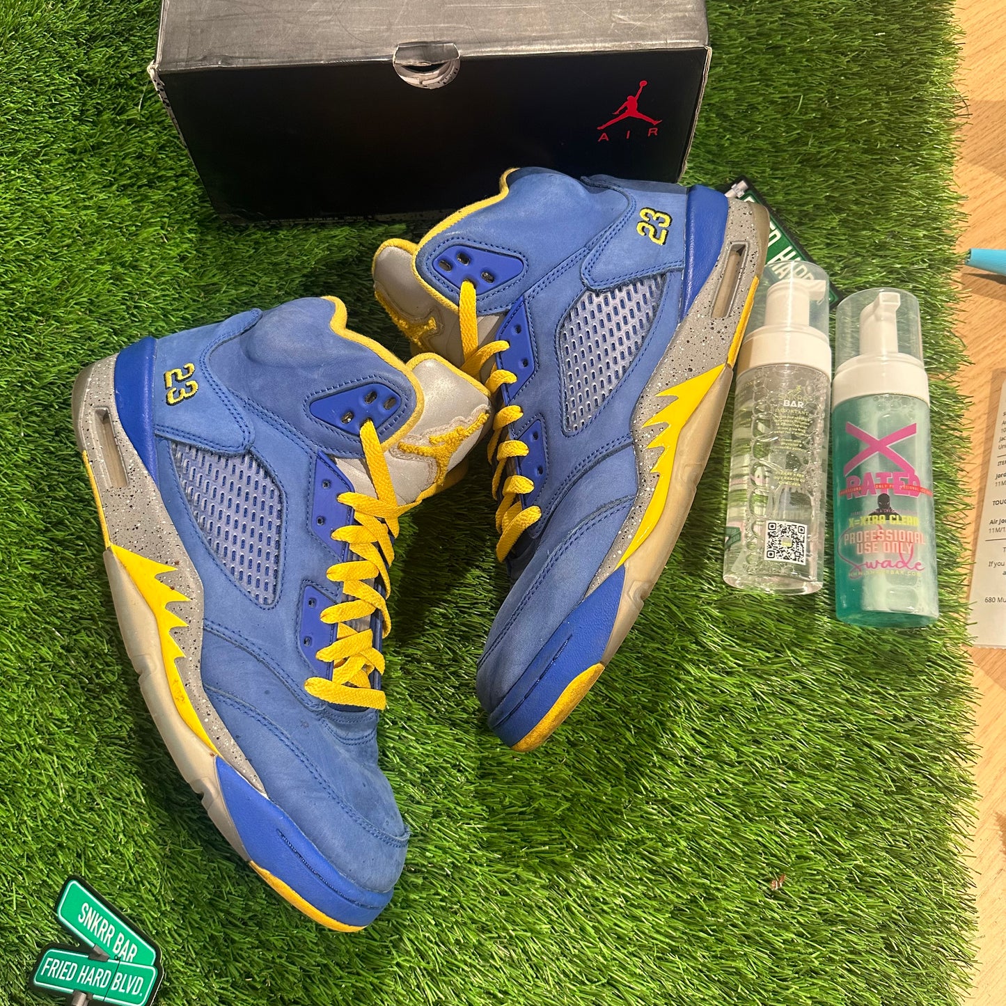 Jordan 5 Retro JSP Laney Varsity Royal 10M/11.5W