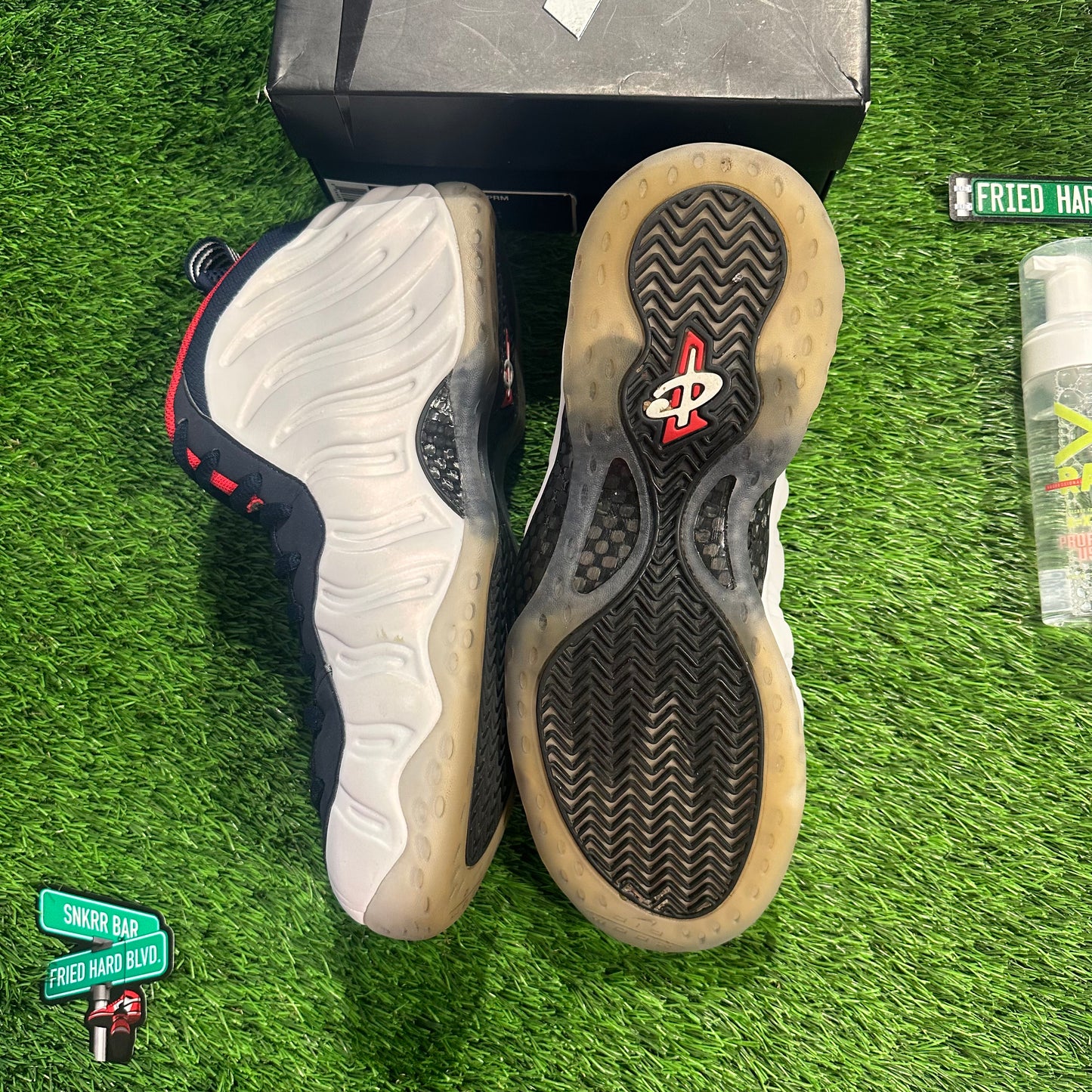 Nike Air Foamposite One Olympic