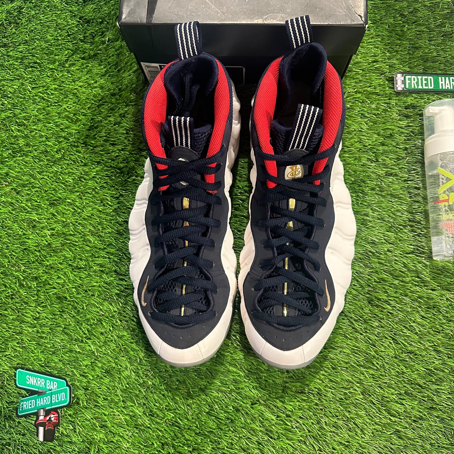 Nike Air Foamposite One Olympic