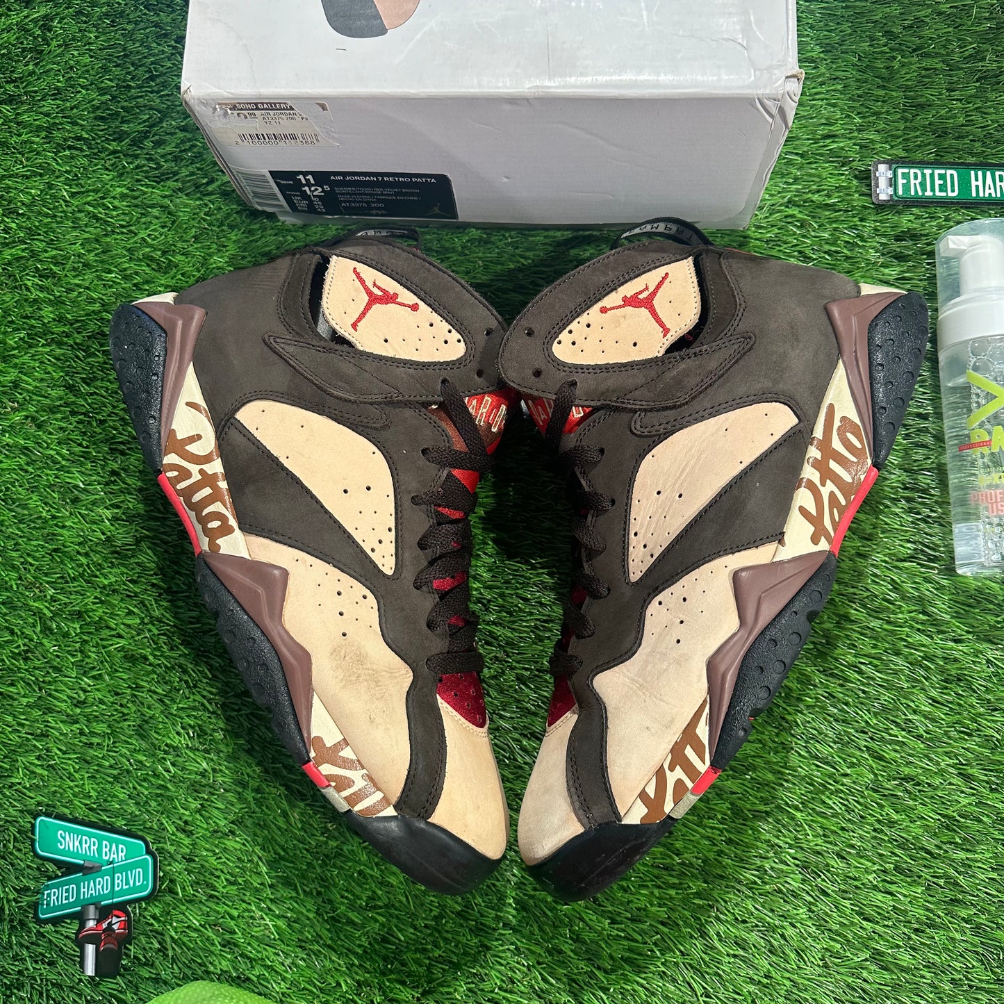 Jordan 7 Retro Patta Shimmer 11M/12.5W