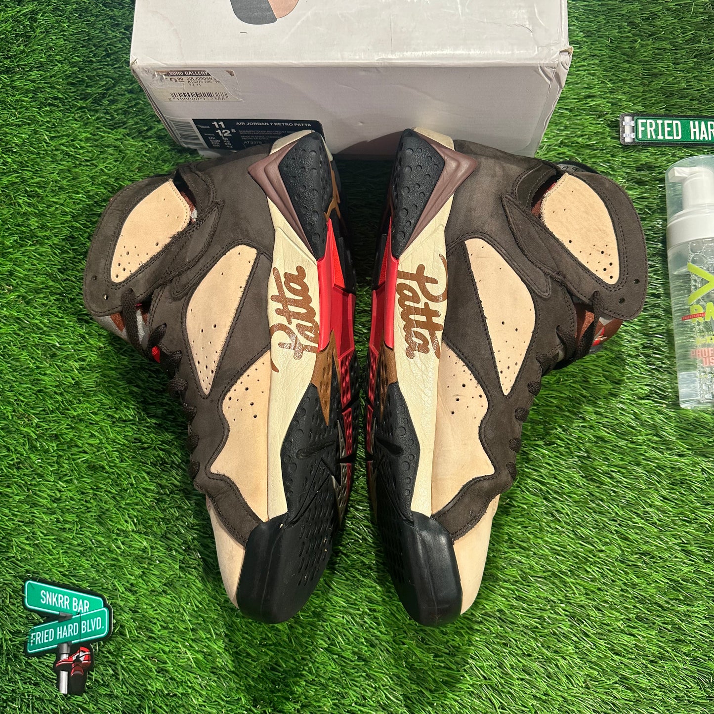 Jordan 7 Retro Patta Shimmer 11M/12.5W