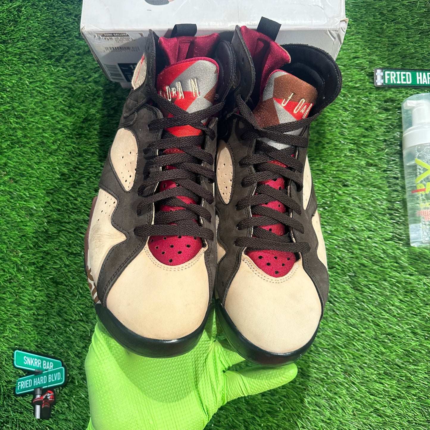 Jordan 7 Retro Patta Shimmer 11M/12.5W
