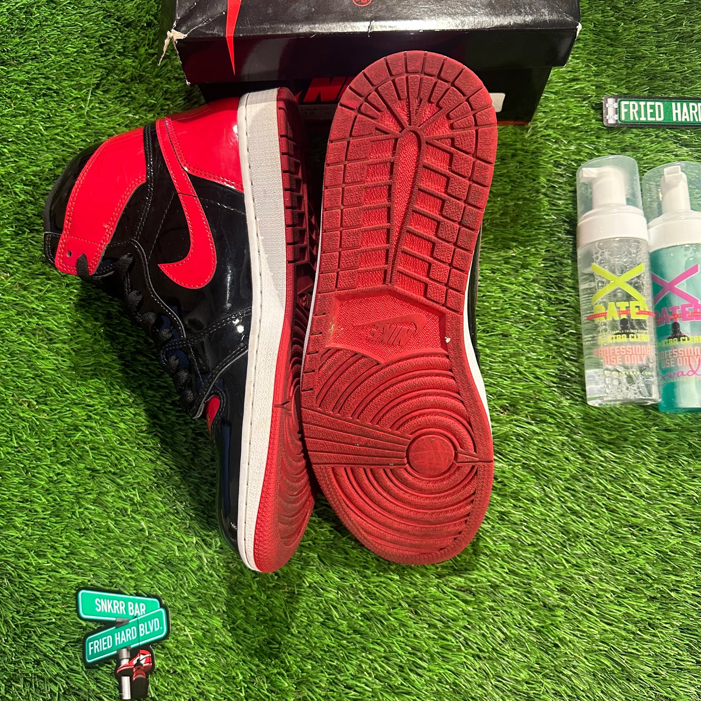 Jordan 1 Retro High OG Patent Bred