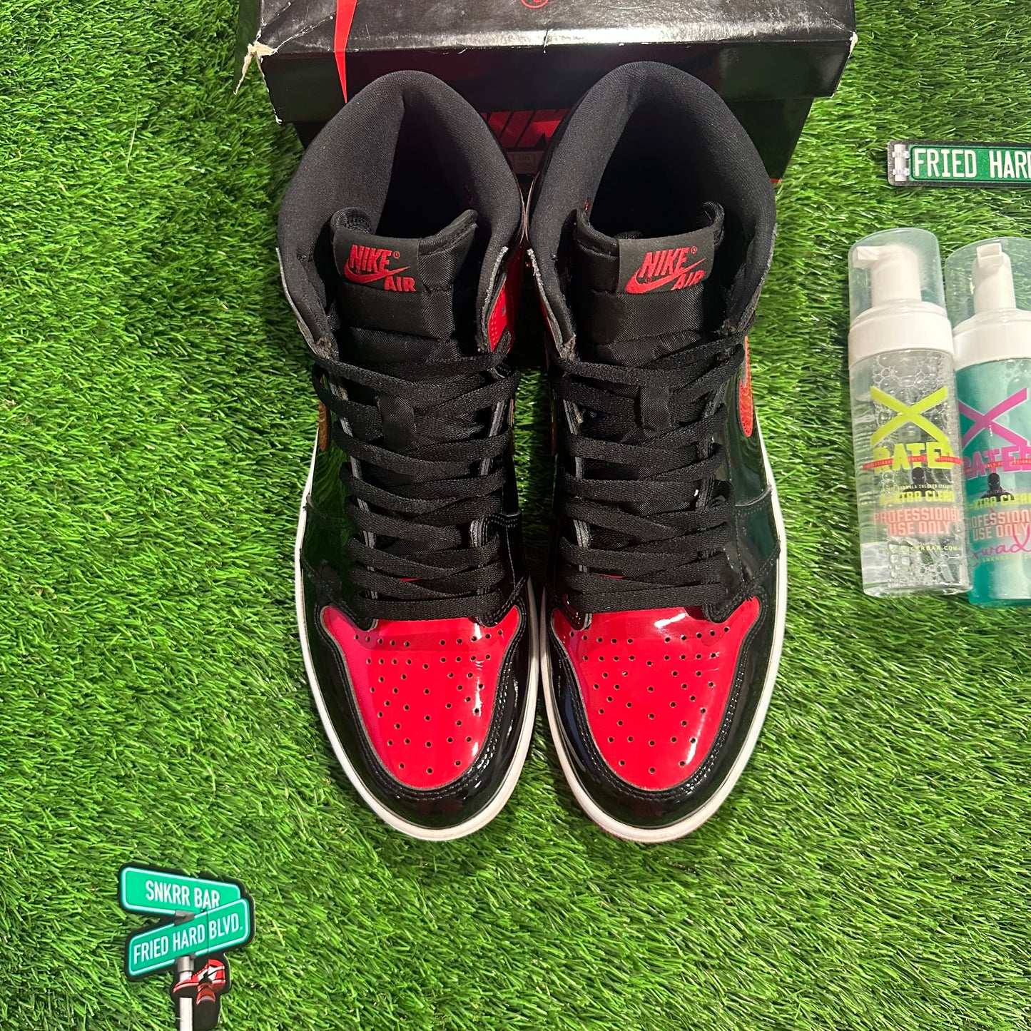 Jordan 1 Retro High OG Patent Bred