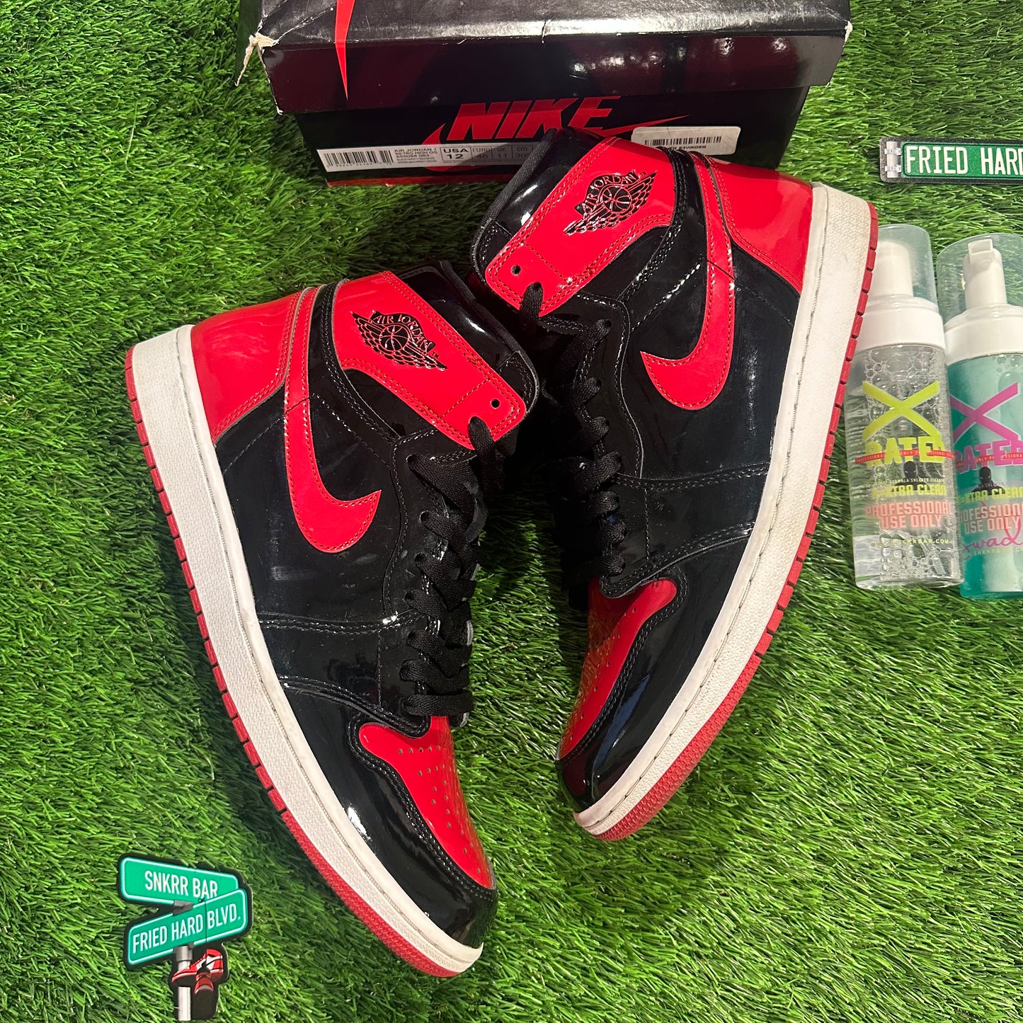 Jordan 1 Retro High OG Patent Bred