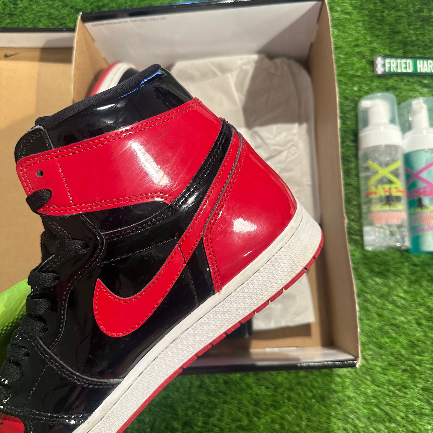 Jordan 1 Retro High OG Patent Bred