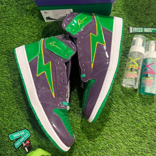 Reeves Paris/ Kiy ‘85 Hi Mardi Gras Edition
