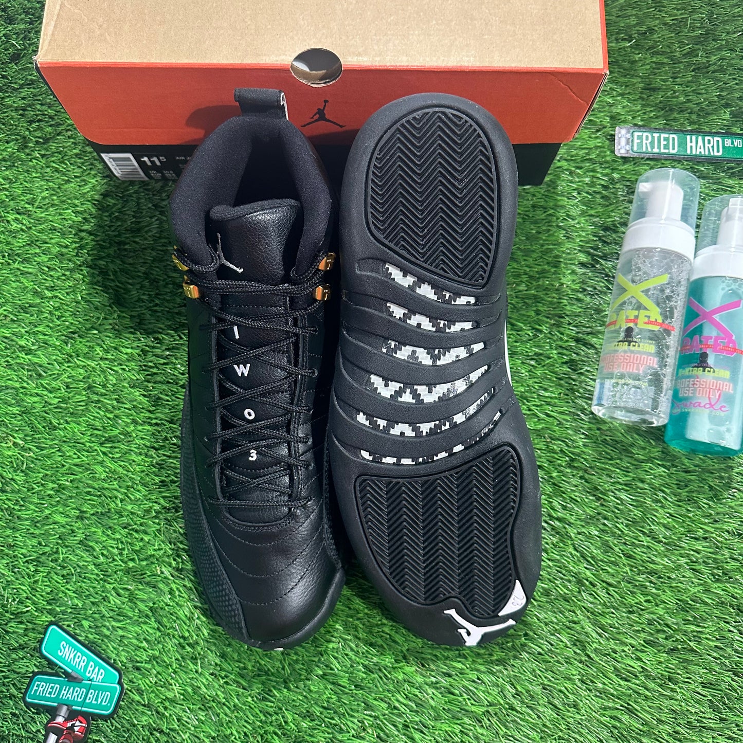Jordan 12 Retro The Master