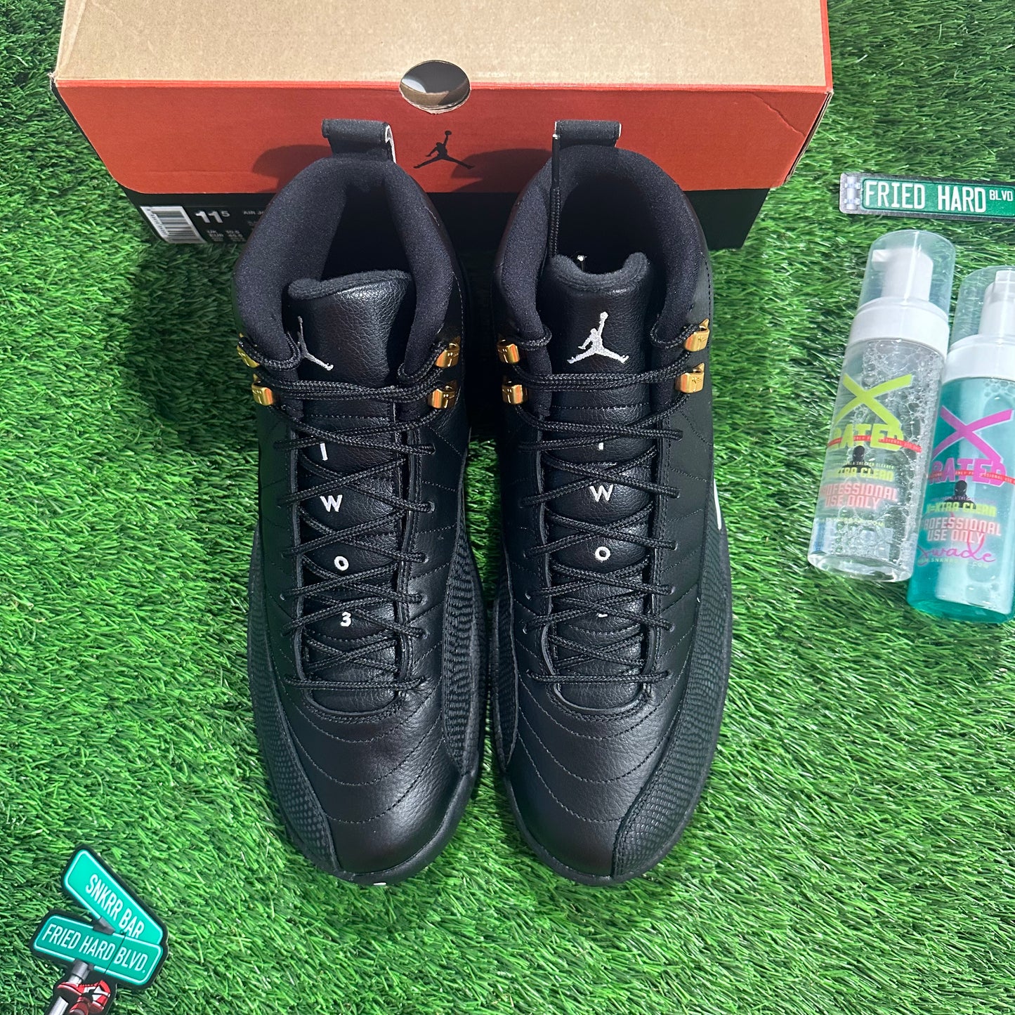 Jordan 12 Retro The Master
