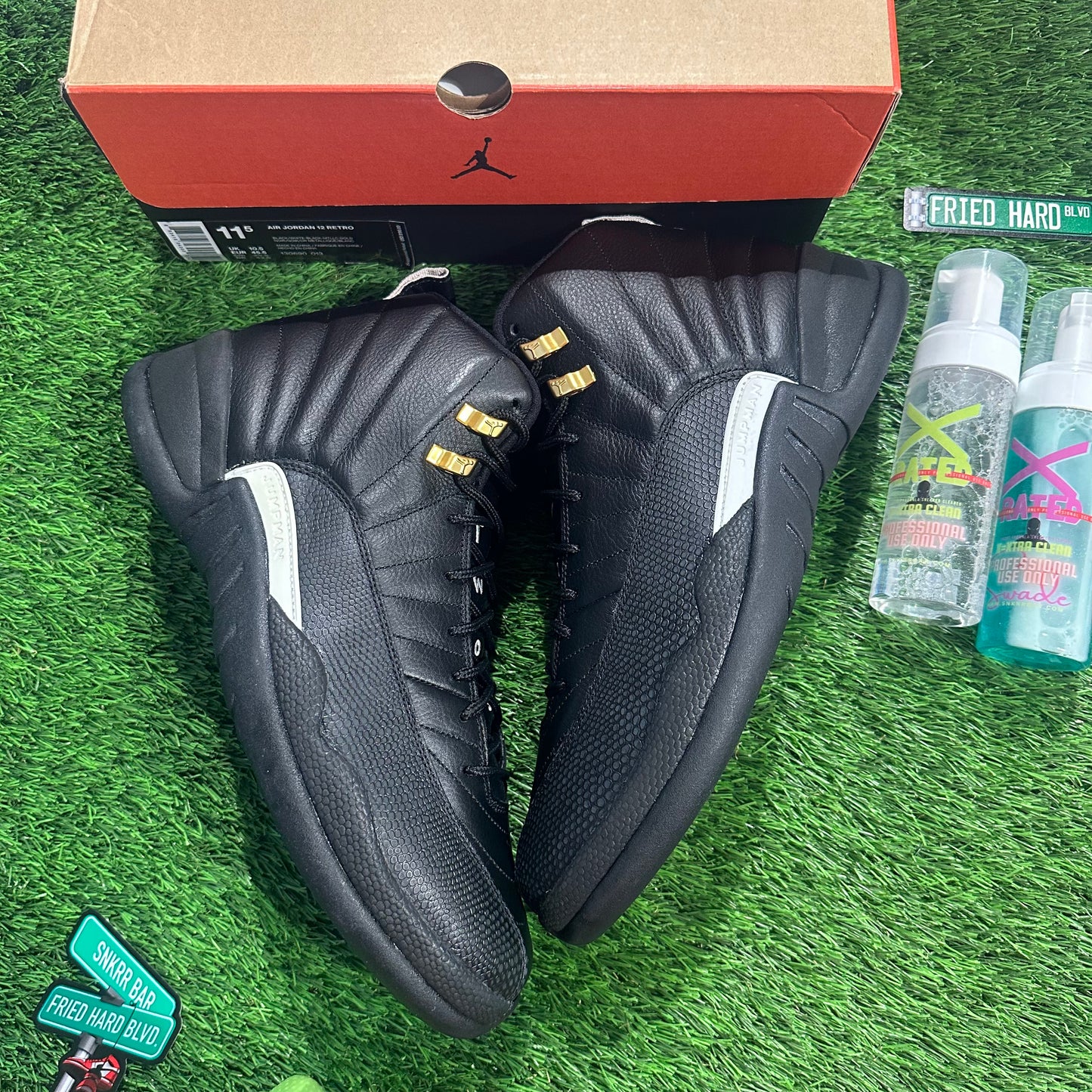 Jordan 12 Retro The Master