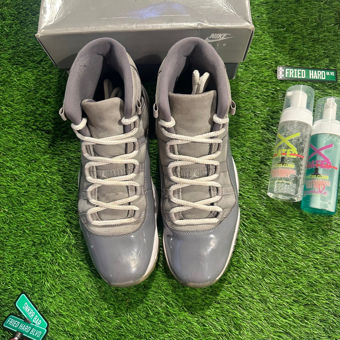 Jordan 11 Retro Cool Grey (2021)