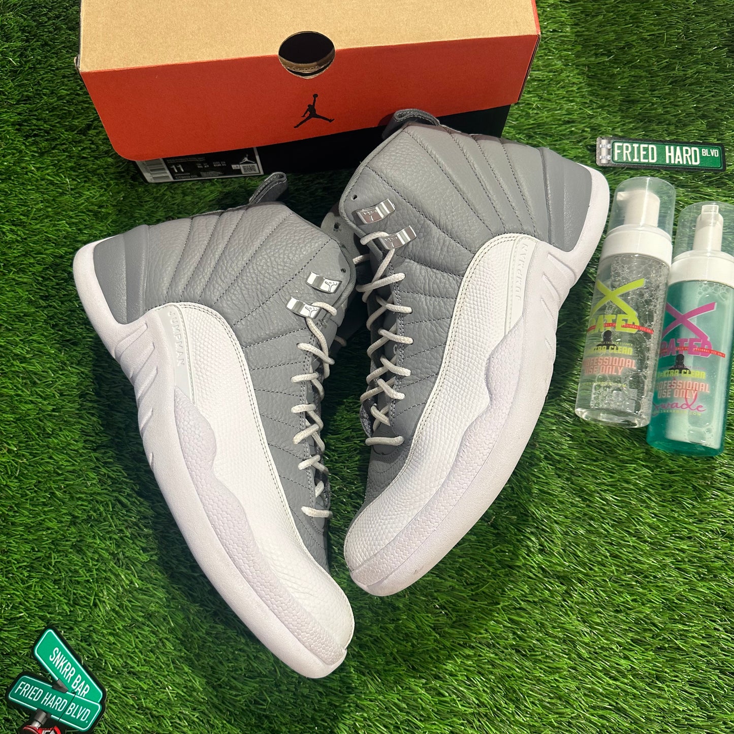 Jordan 12 Retro Stealth