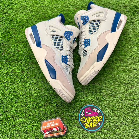 Jordan 4 Retro Military Blue (2024) 8M/9.5W