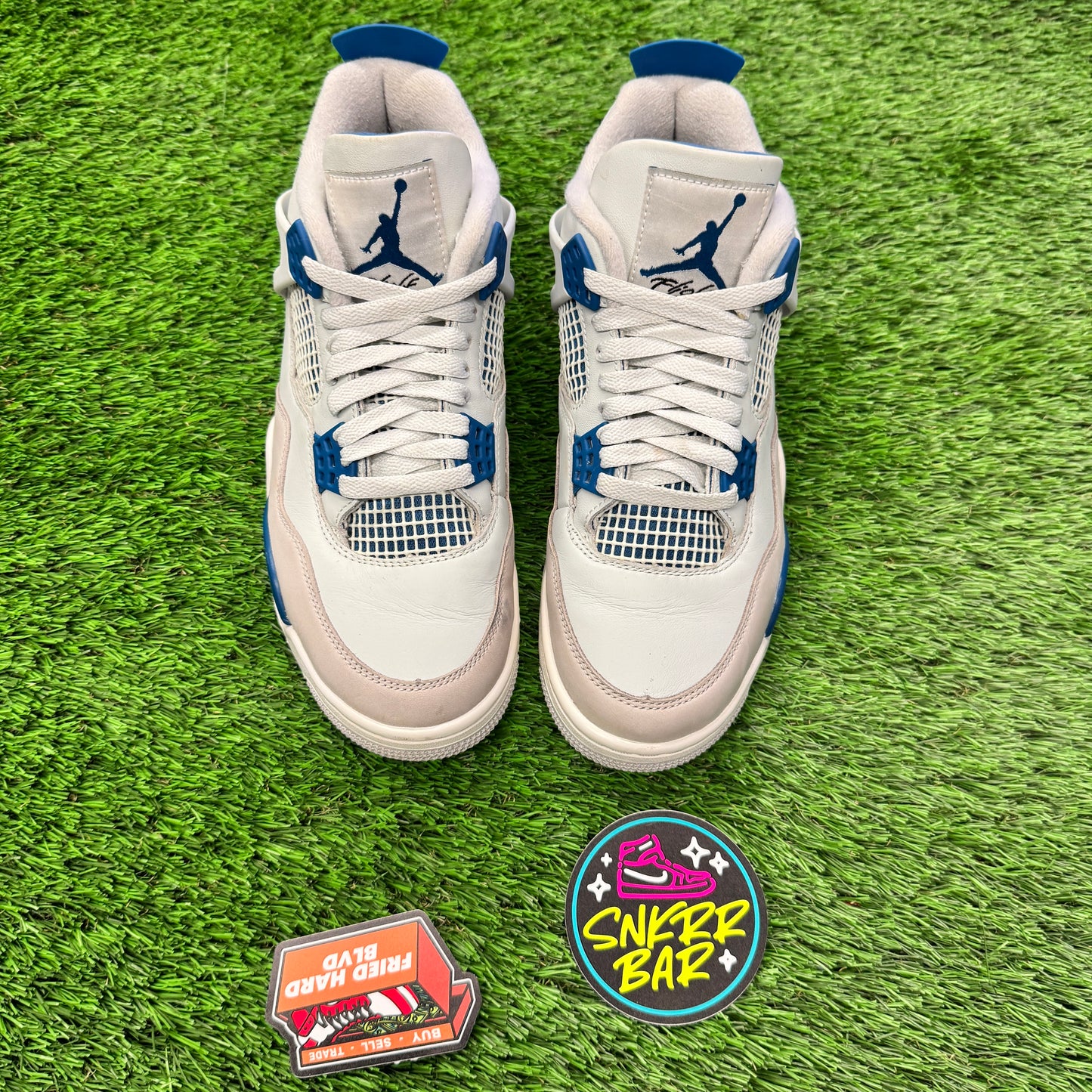 Jordan 4 Retro Military Blue (2024) 8M/9.5W