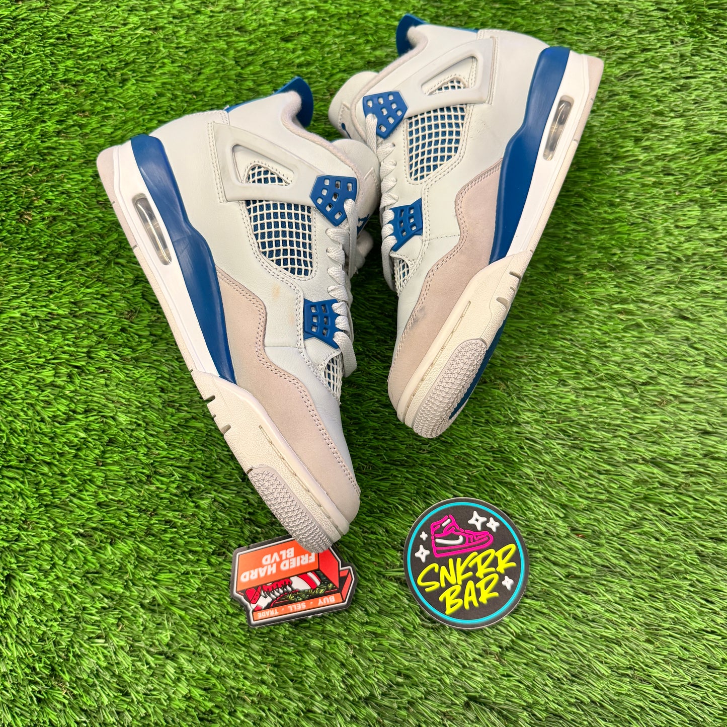 Jordan 4 Retro Military Blue (2024) 8M/9.5W
