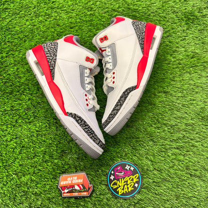 Jordan 3 Retro Fire Red (2022) 8M/9.5W