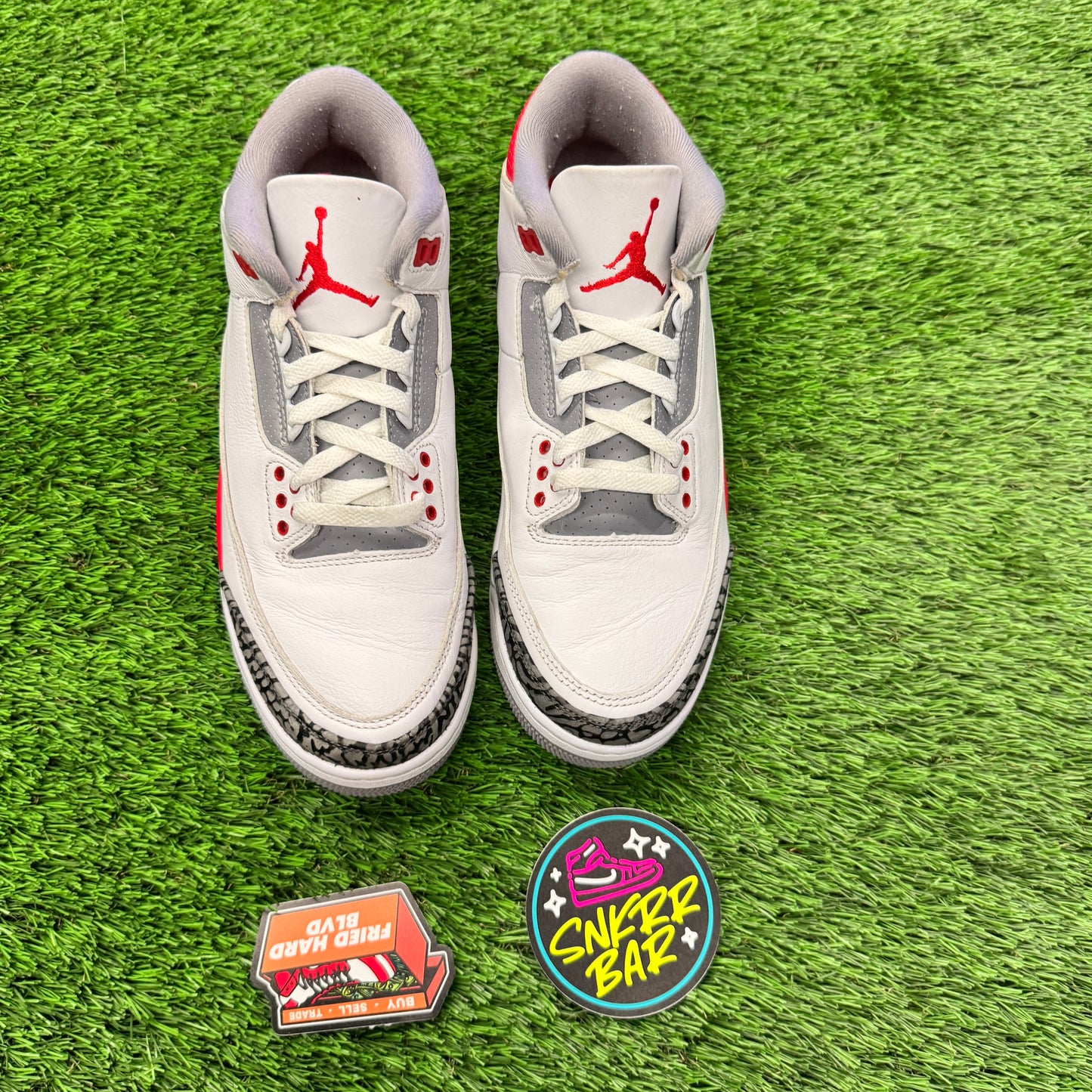Jordan 3 Retro Fire Red (2022) 8M/9.5W