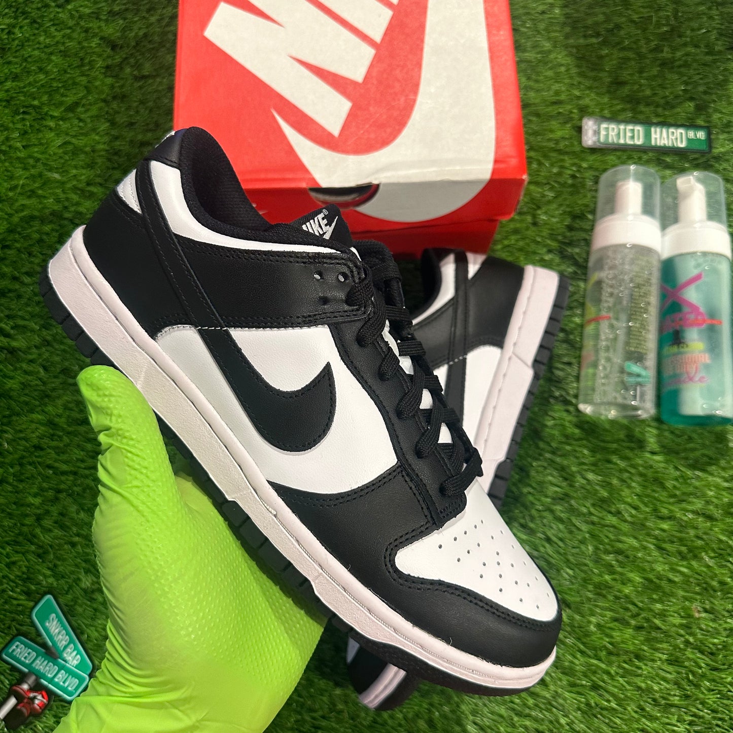 Nike Dunk Low Retro White Black Panda (Women's)