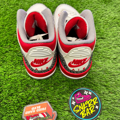 Jordan 3 Retro Fire Red (2022) 8M/9.5W