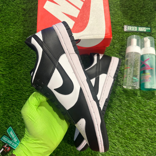 Nike Dunk Low Retro White Black Panda (Women's)