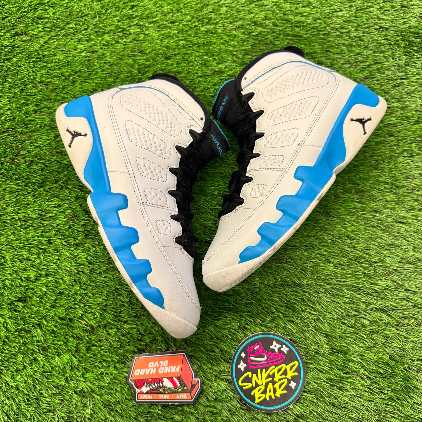 Jordan 9 Retro Powder Blue (2024) 8M/9.5W