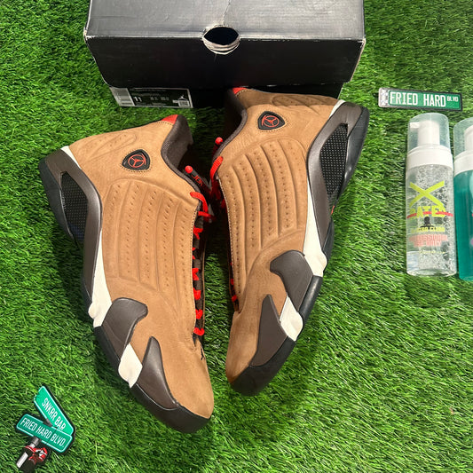 Jordan 14 Retro Winterized Archaeo Brown