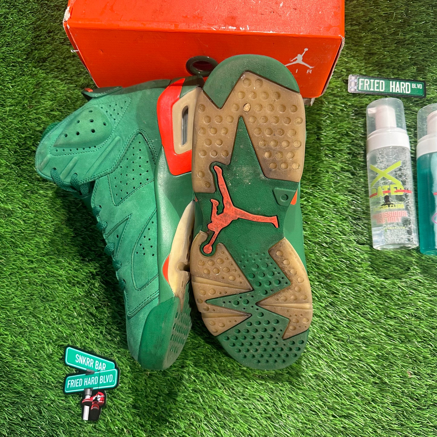 Jordan 6 Retro Gatorade Green