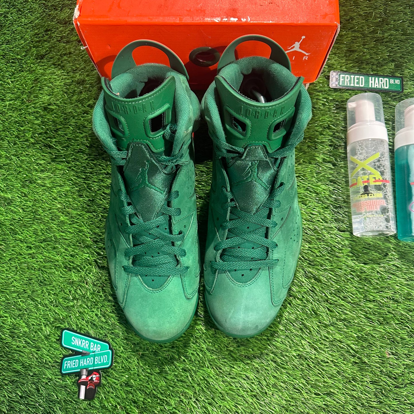 Jordan 6 Retro Gatorade Green