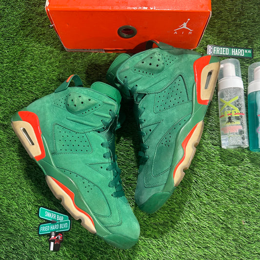 Jordan 6 Retro Gatorade Green