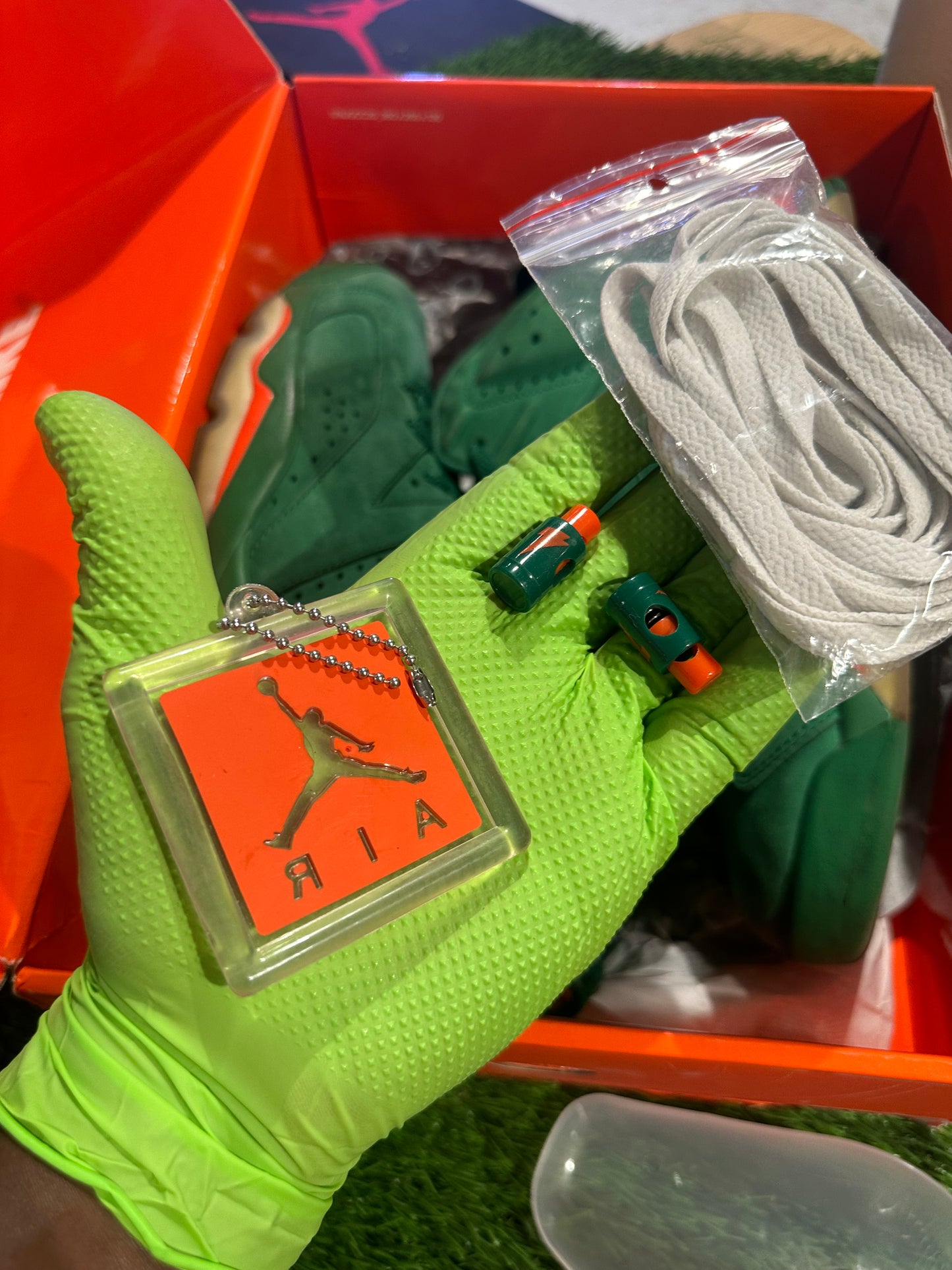 Jordan 6 Retro Gatorade Green