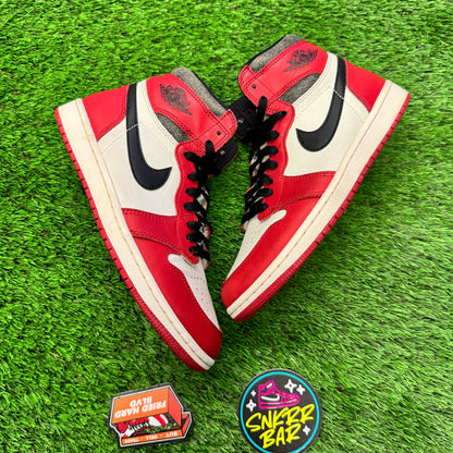 Jordan 1 Retro High OG Chicago Lost and Found 7.5M/9W