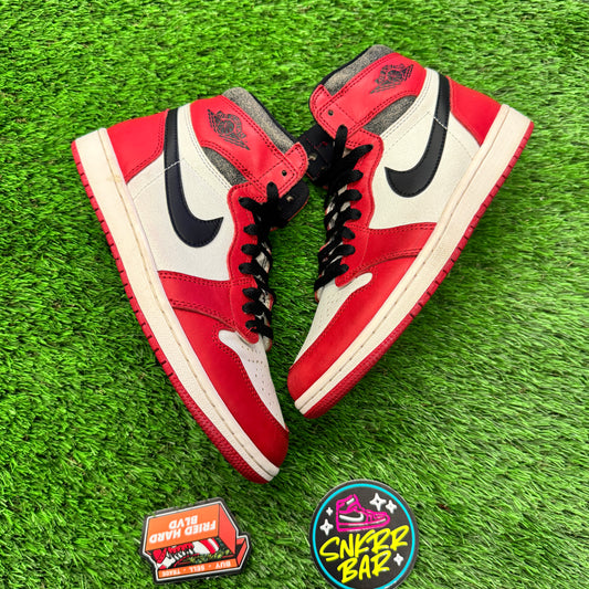 Jordan 1 Retro High OG Chicago Lost and Found 7.5M/9W