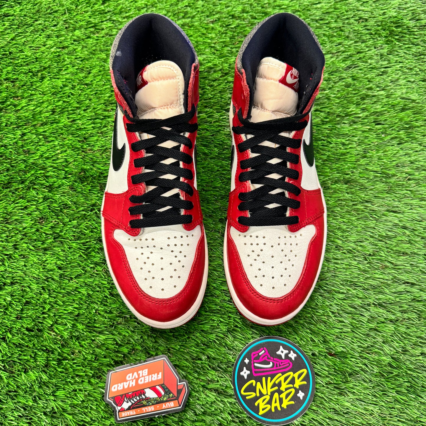 Jordan 1 Retro High OG Chicago Lost and Found 7.5M/9W