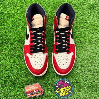 Jordan 1 Retro High OG Chicago Lost and Found 7.5M/9W