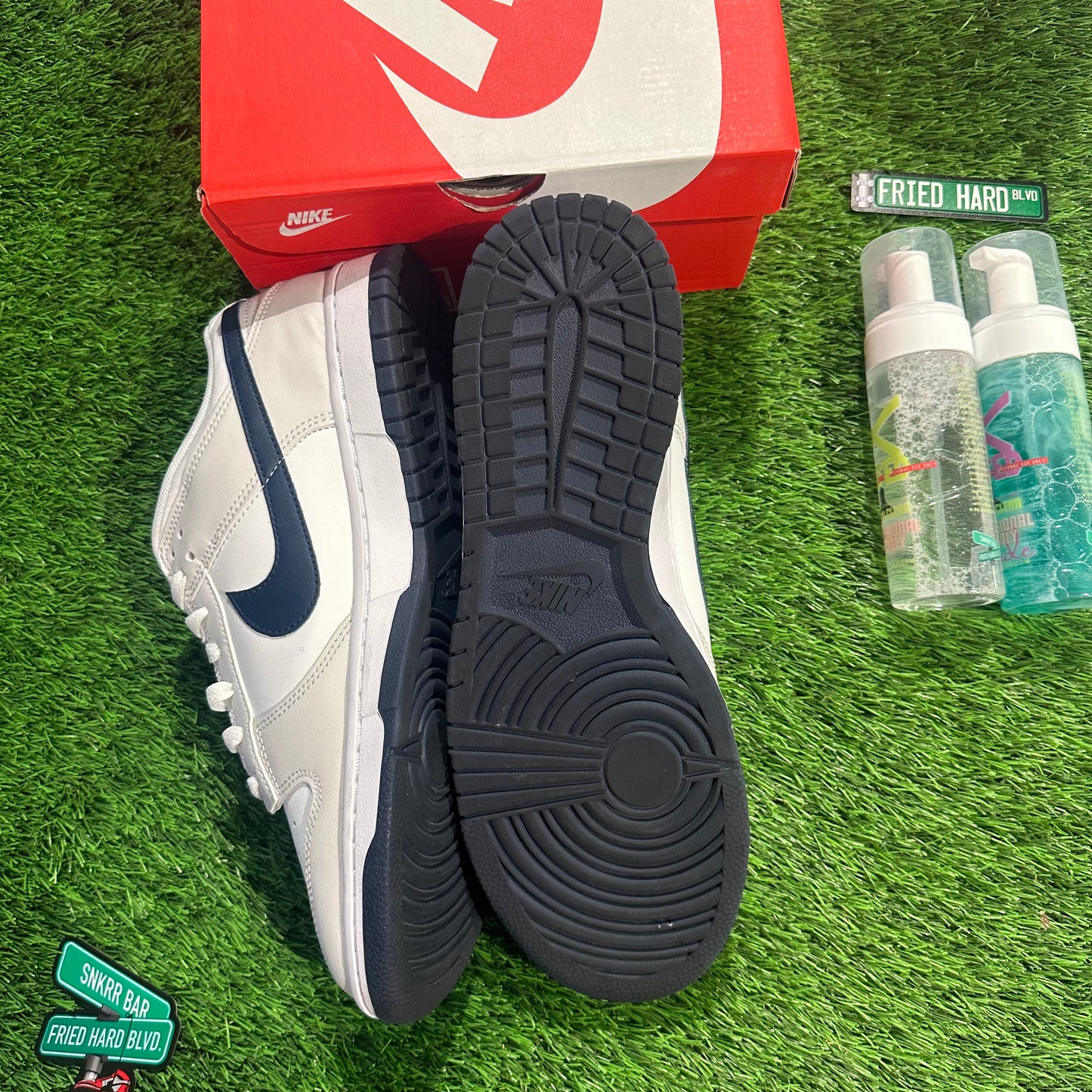 Nike Dunk Low Retro White Midnight Navy