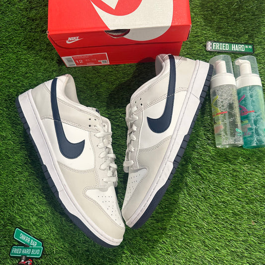Nike Dunk Low Retro White Midnight Navy