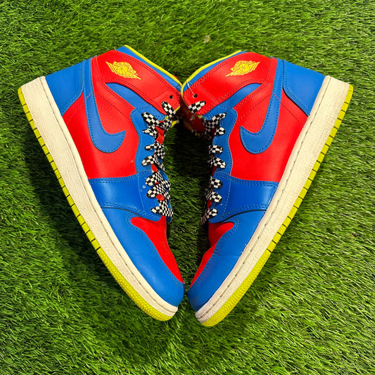 Air Jordan 1 Retro High GS 'Racing Pack'
