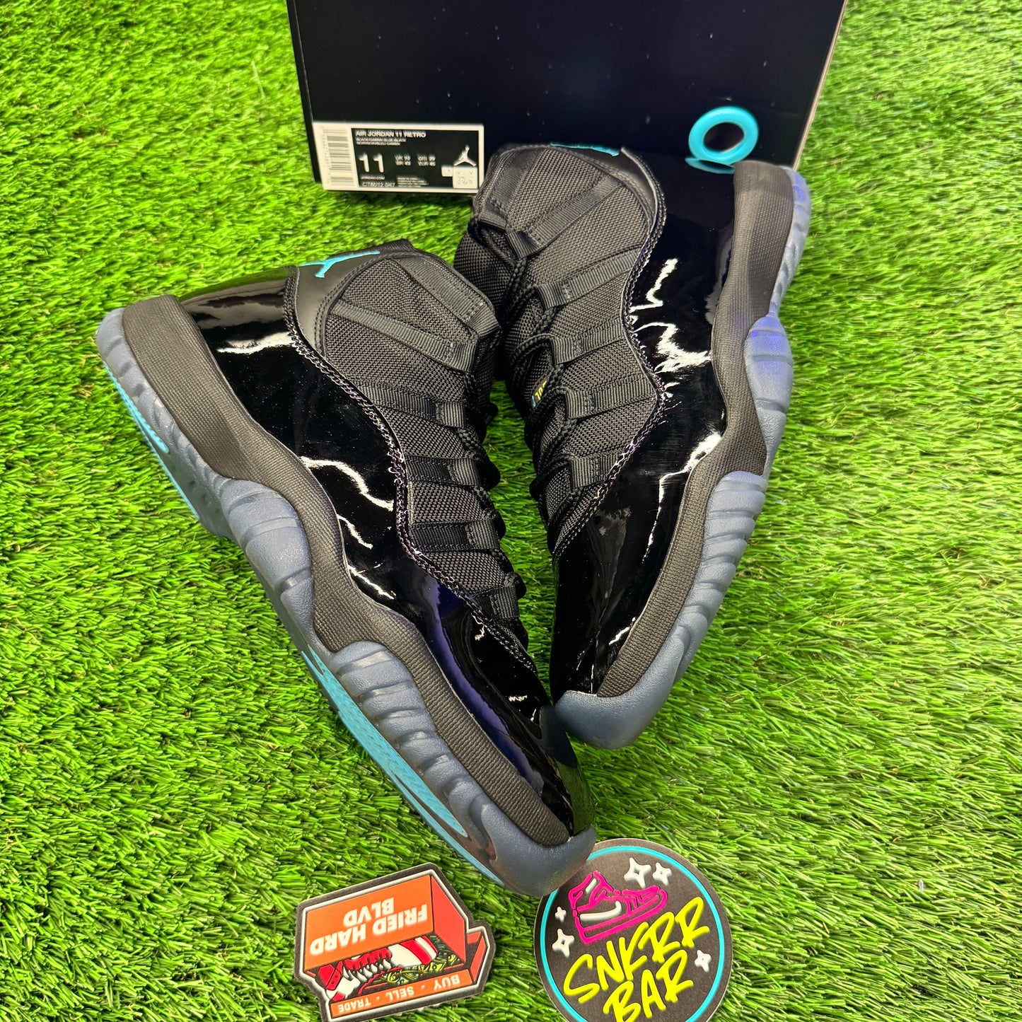 Jordan 11 Retro Gamma Blue (2025) 11M/12.5W