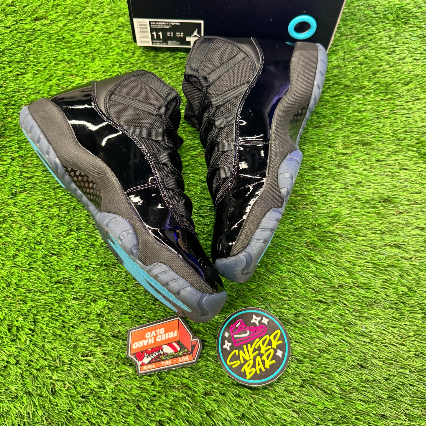 Jordan 11 Retro Gamma Blue (2025) 11M/12.5W