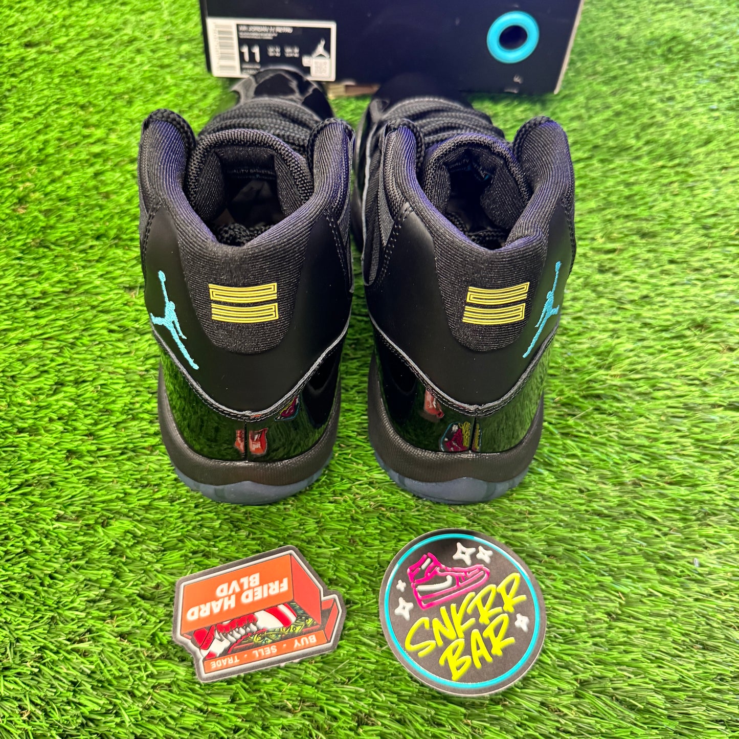 Jordan 11 Retro Gamma Blue (2025) 11M/12.5W