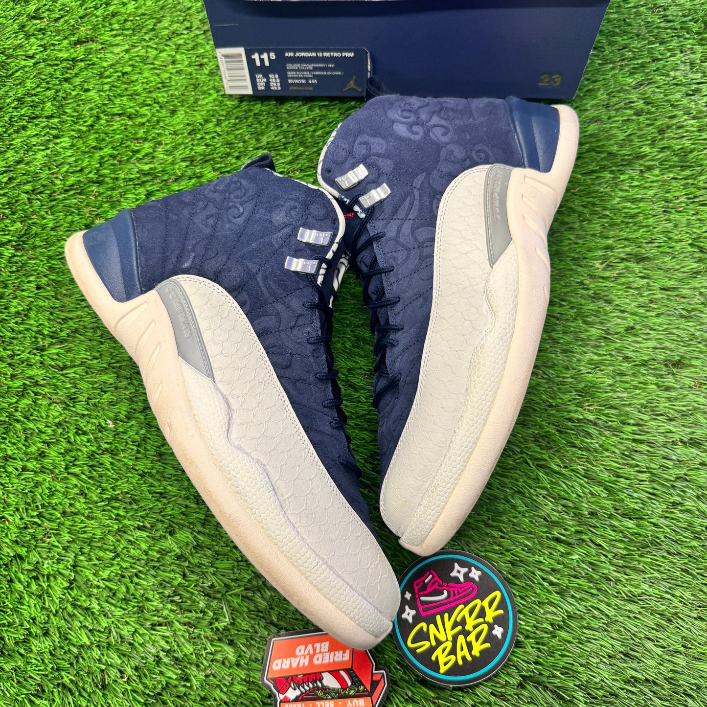 Jordan 12 Retro International Flight 11.5M/13W