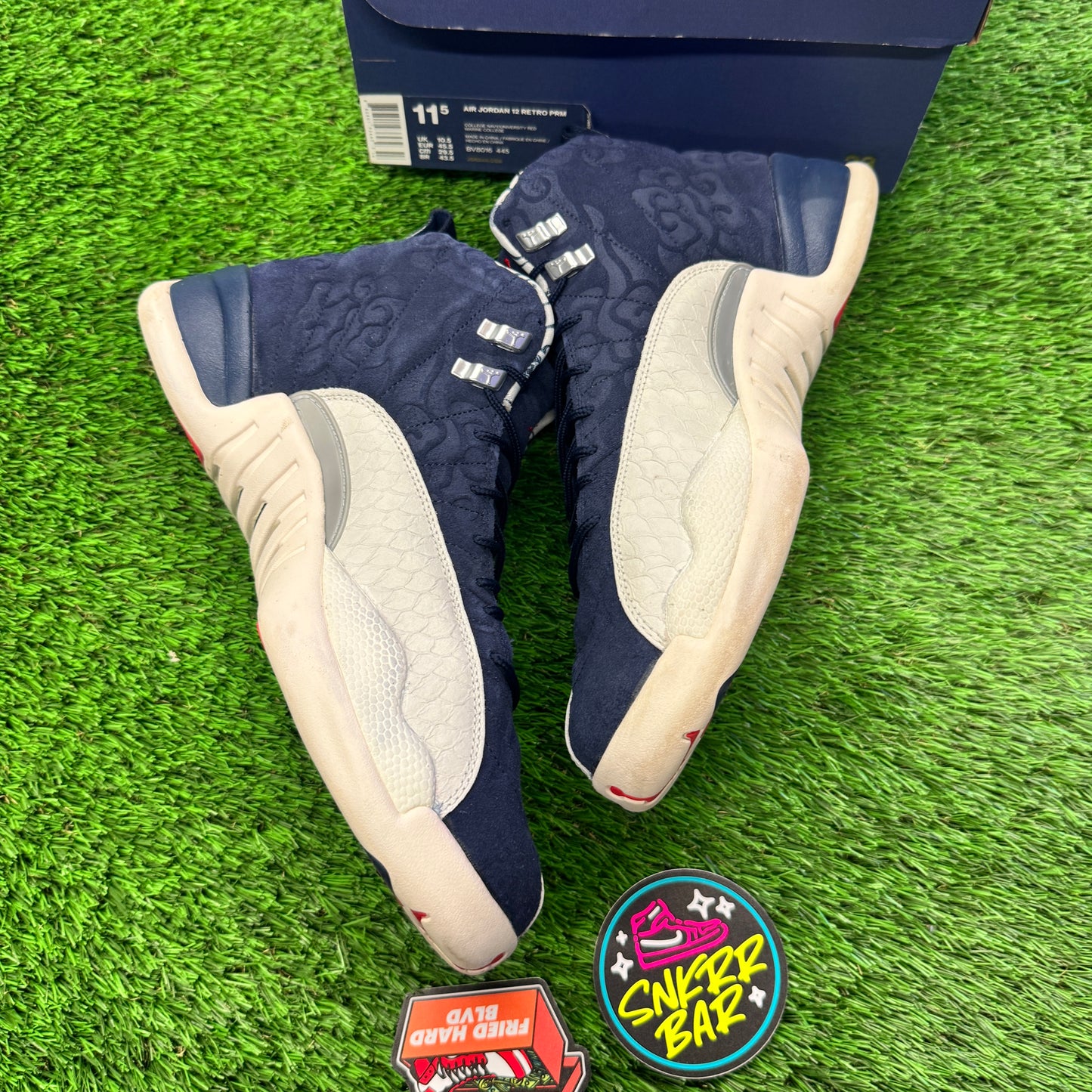 Jordan 12 Retro International Flight 11.5M/13W
