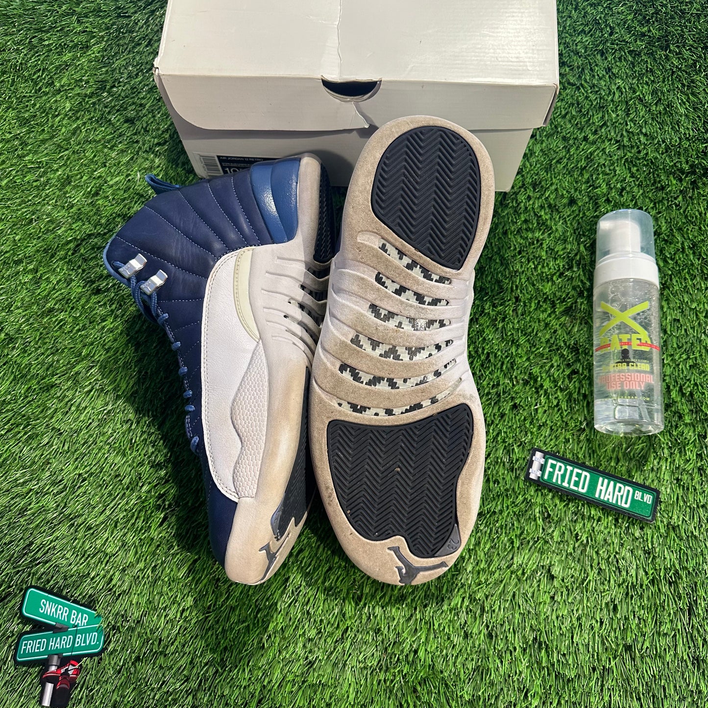 Jordan 12 Retro Indigo 10.5M/12W