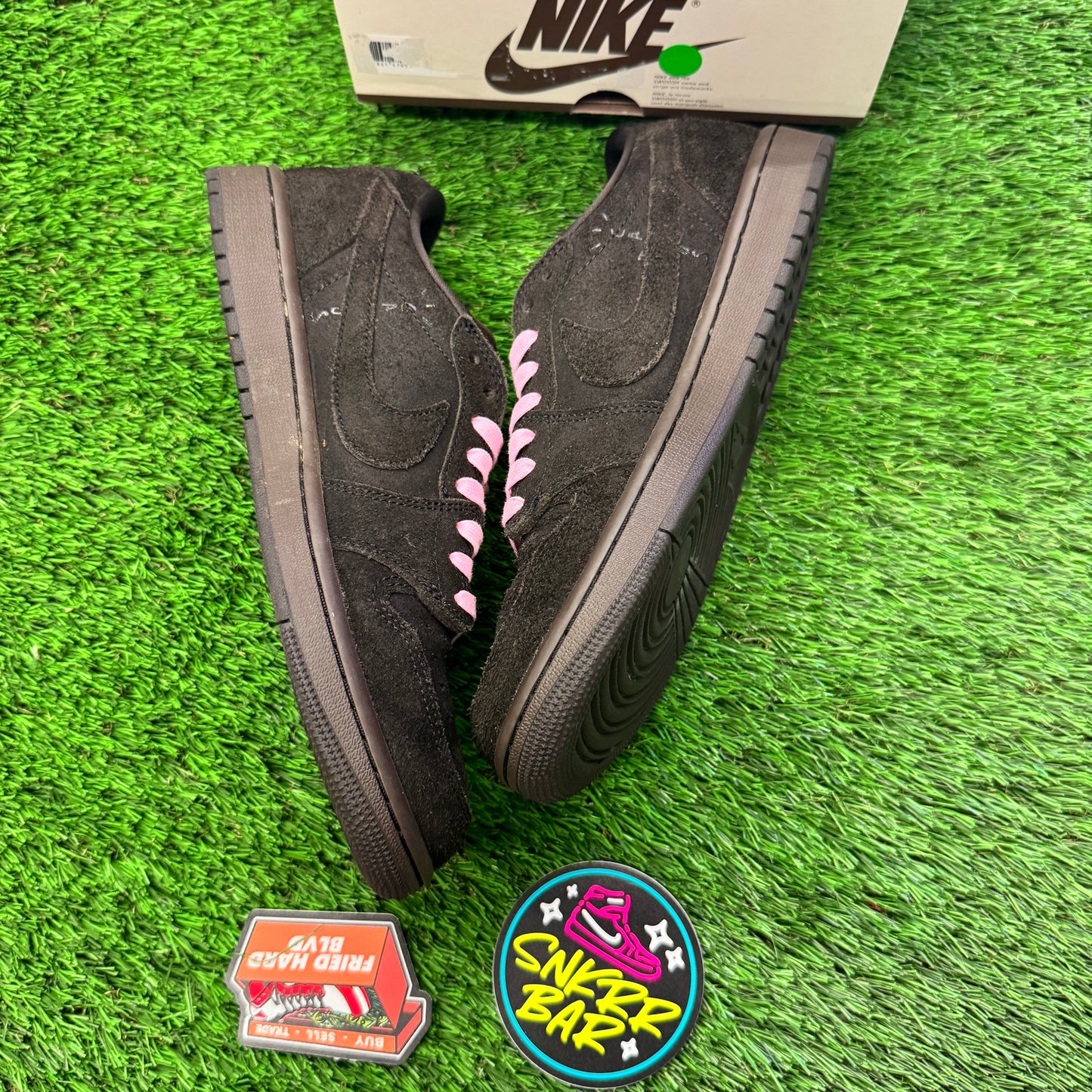 Jordan 1 Retro Low OG SP Travis Scott Velvet Brown 9M/10.5W