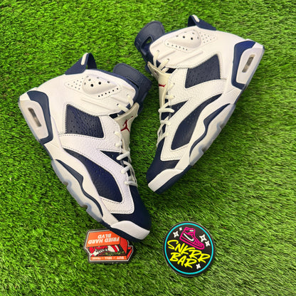 Jordan 6 Retro Olympic (2024) 8M/9.5W